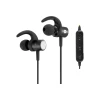 Fone de ouvido sem fio Bluetooth com ímã preto 0511 Bright novo