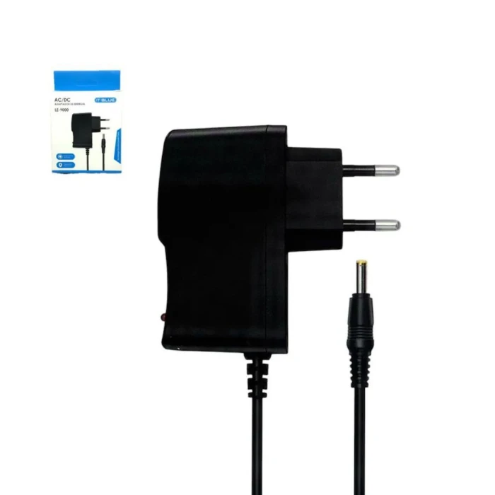 Fonte Alimentação 5v 2a Bivolt 4x1.7mm Le-9000 Preto
