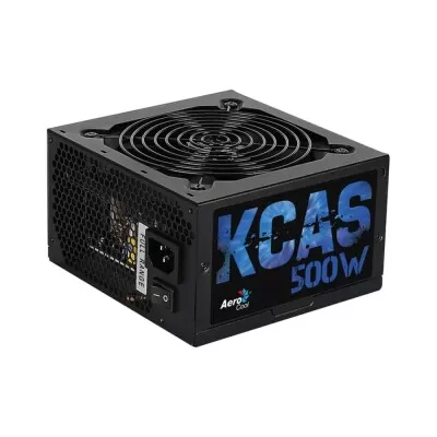 Fonte Atx 500W Kcas Sem Cabo Aerocool Novo