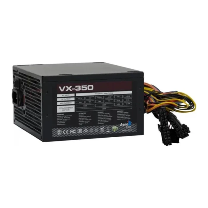 Fonte Atx Aerocool Stealth Vx-350 Bivolt