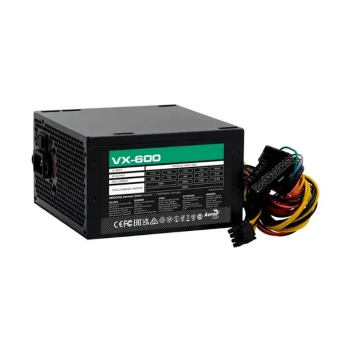 Fonte Atx Aerocool Stealth Vx-600 Bivolt