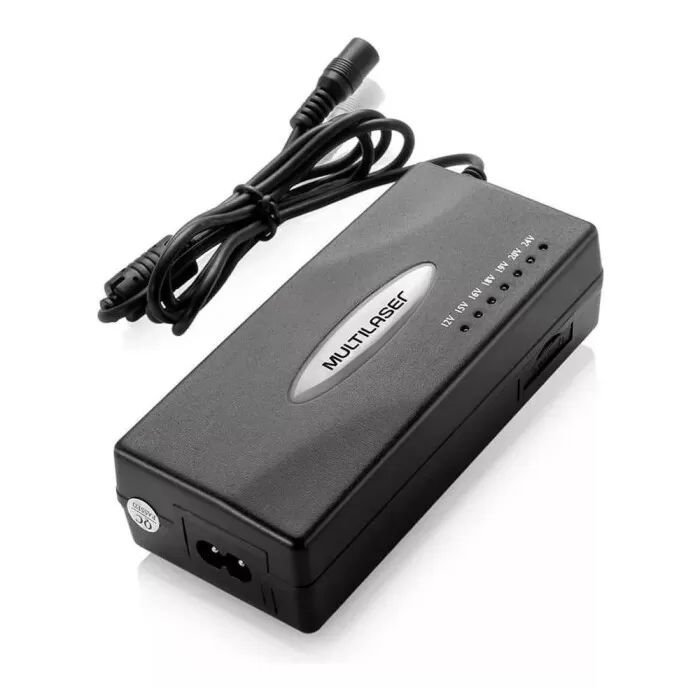 Fonte/Carregador Universal Para Notebook 90W Multilaser