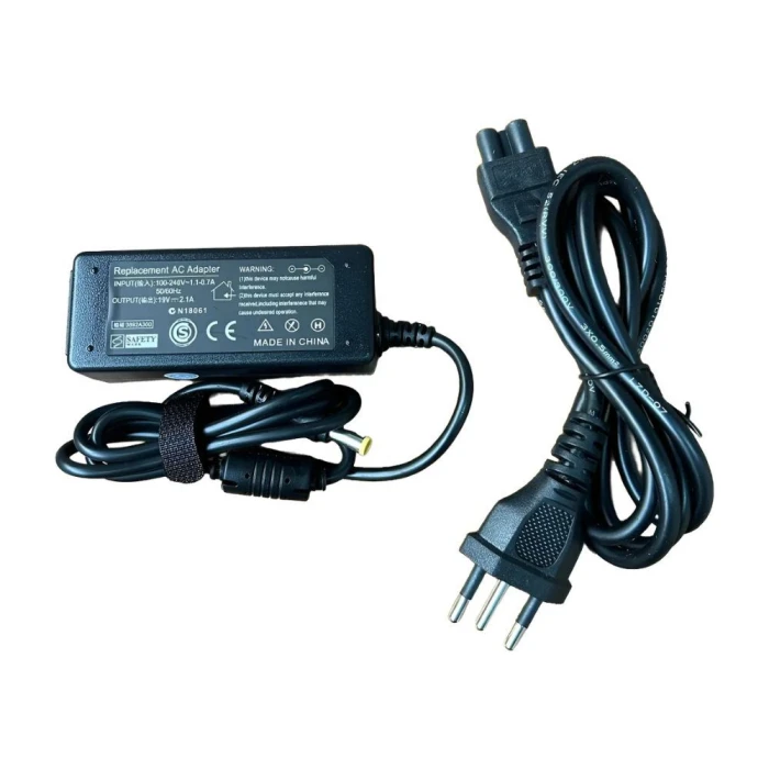 Fonte Carregador de Notebook Samsung 40w 19v 2.1A KP-520A