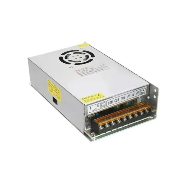 Fonte Chaveada P/ Fita Led 24V 15A 360W Bivolt Metal