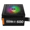 Fonte De Alimentação Gamer 500W Kratos E1 Preta Gamdias