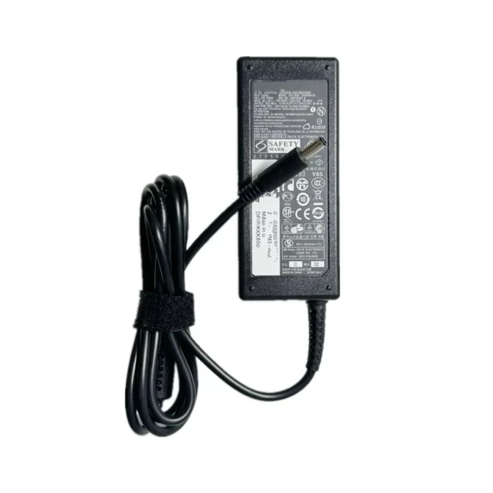 Fonte De Notebook Compatível Dell 65W 19.5V 3.34A Preto