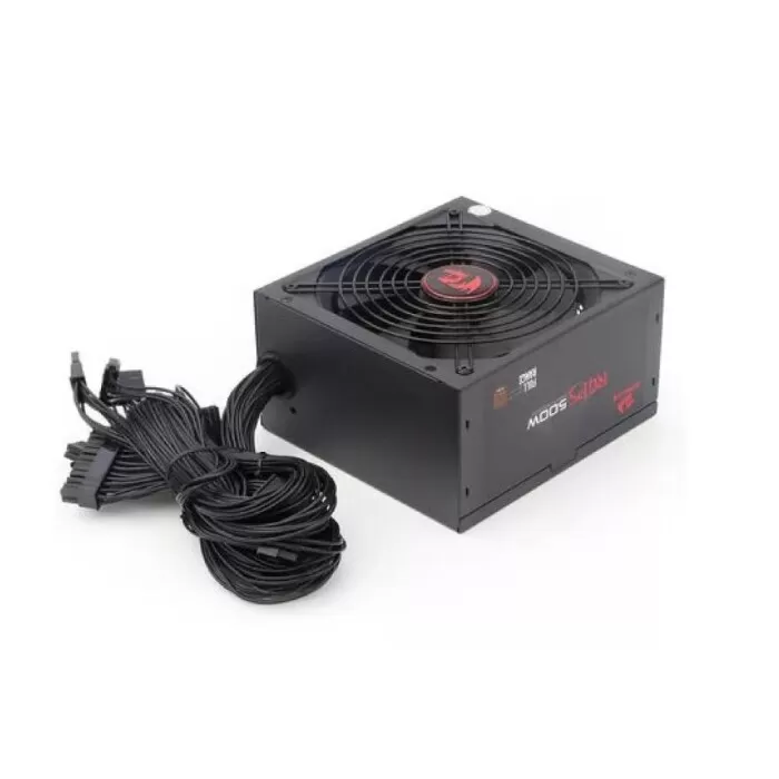 Fonte Gamer 500W 80 Plus Bronze Rgps-500w Redragon Preta