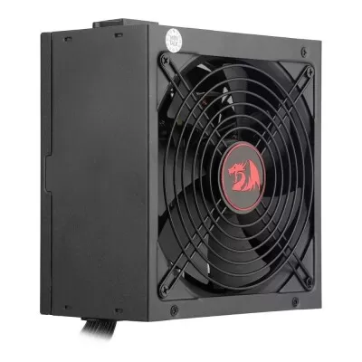 Fonte Gamer 600W 80 Plus Bronze Rgps-600w Redragon Preto