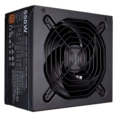 Fonte Gamer Cooler Master MWE Bronze 550W Plus Bronze