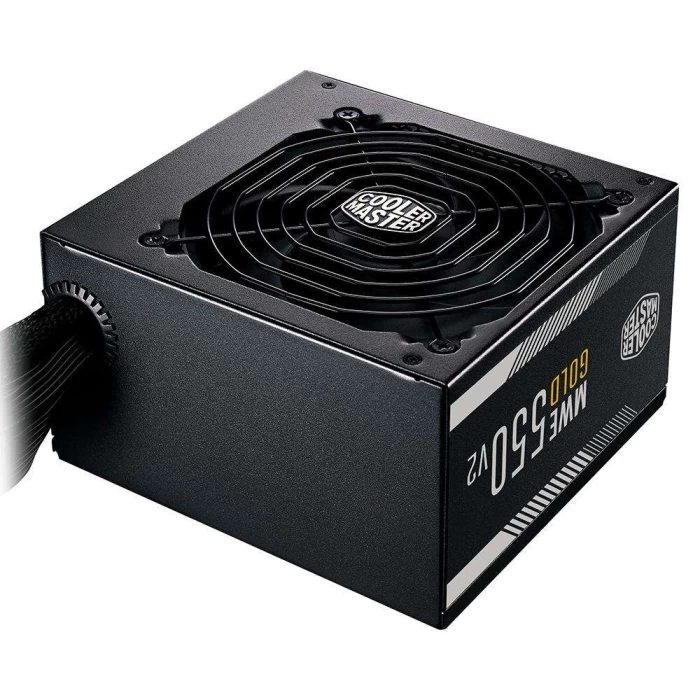 Fonte Gamer Cooler Master MWE Gold 550w V2 80 Plus Gold