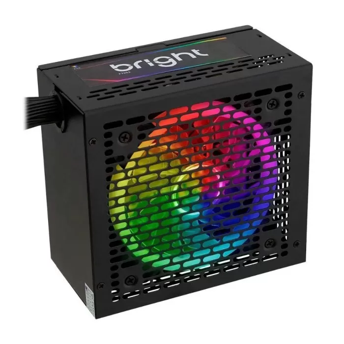 Fonte Para Computador Atx 650W Rgb Bivolt Ft003 Bright