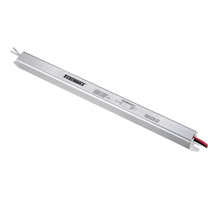 Fonte Slim Bivolt Taschibra 60W 12V 5A Novo