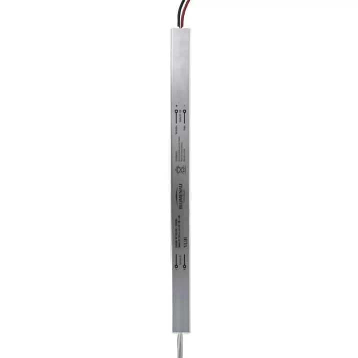 Fonte Slim Para Fita De Led 12W 36W 3A Bivolt Blumenau