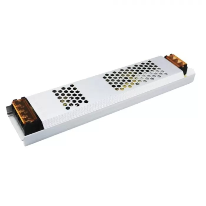 Fonte Slim Para Fita Led 12v 12,5a 150w Bivolt