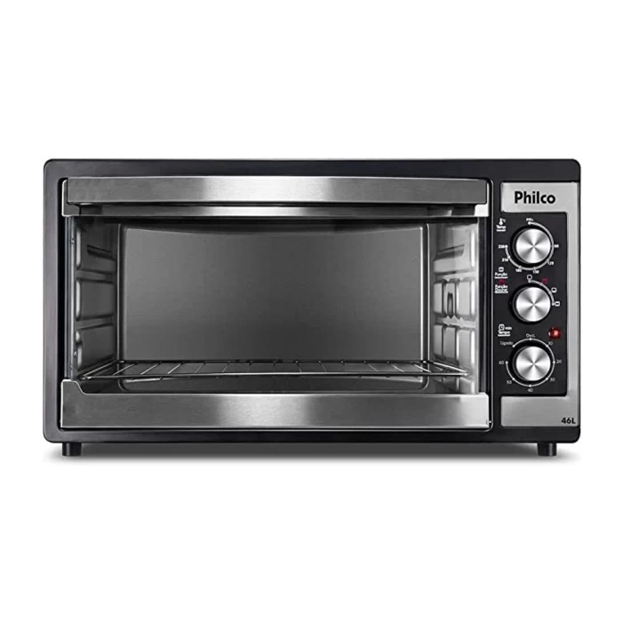 Forno Elétrico Preto 46L 220V Philco Novo