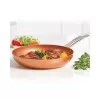 Frigideira Antiaderente MaxChef De Titâneo 24cm Cobre