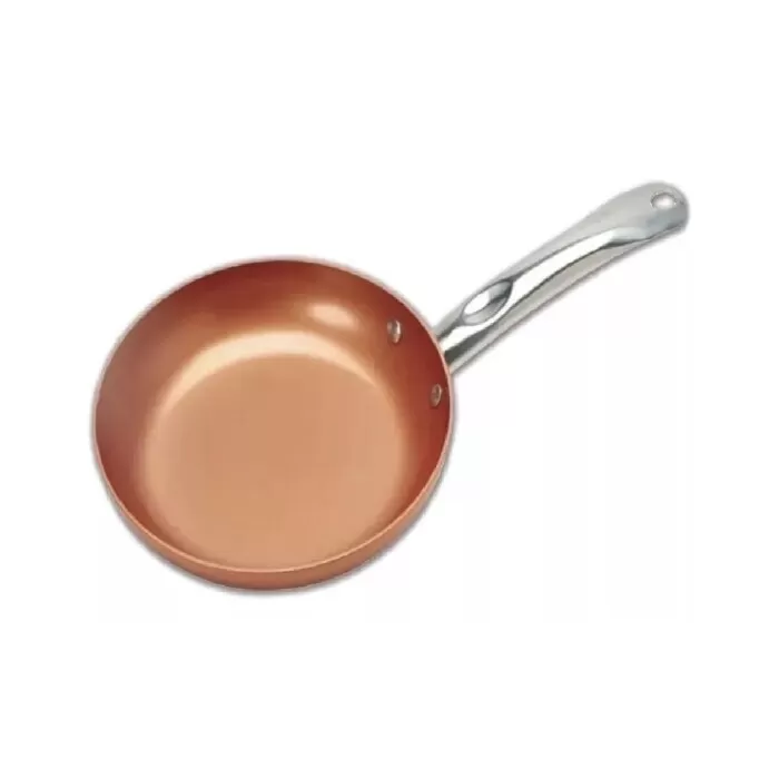 Frigideira Antiaderente MaxChef De Titâneo 24cm Cobre