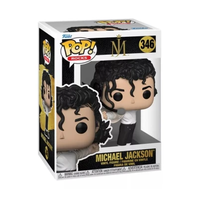 Funko Pop! Music Michael Jackson Rocks Em Vinil 346