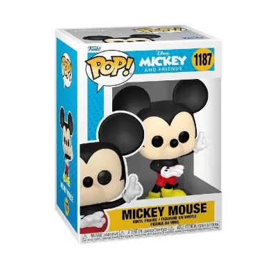 Funko Pop Disney Classic Mickey E Amigos - Mickey Mouse