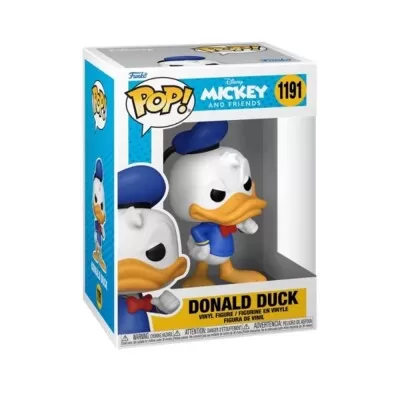 Funko Pop Disney Classic Mickey E Amigos - Pato Donald