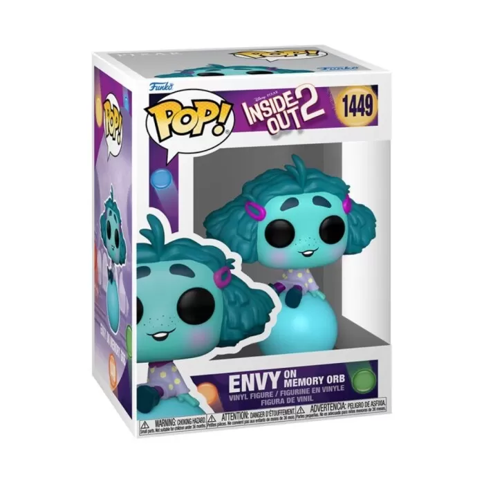 Funko Pop Divertidamente Disney Inside Out 2 - Inveja