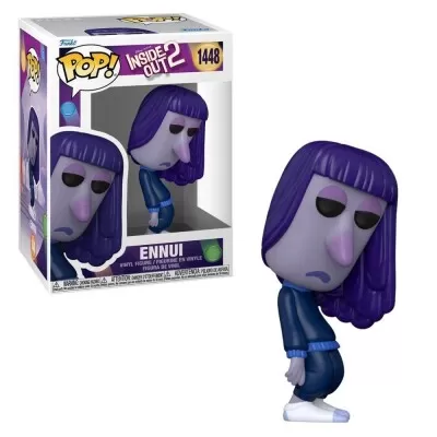 Funko Pop Divertidamente Disney Inside Out 2 - Tédio