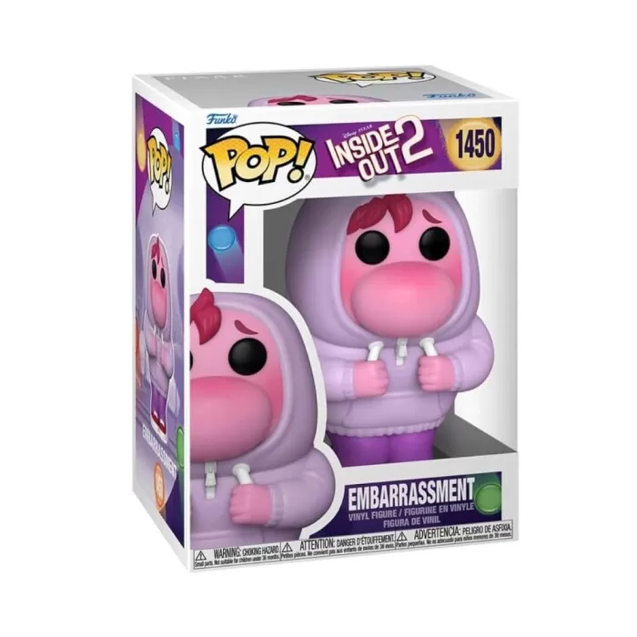 Funko Pop Divertidamente Disney Inside Out 2 - Vergonha