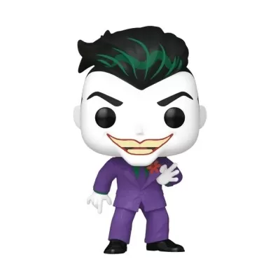 Funko Pop Heróis Da DC Colecionável - The Joker