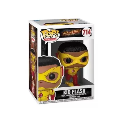 Funko Pop The Flash Kid Novo