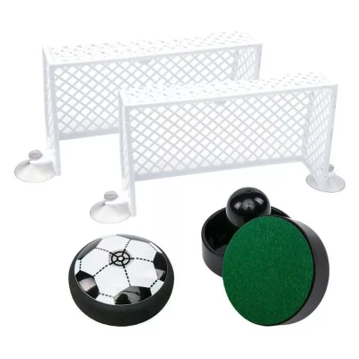 Futebol De Mesa Disco Flat Ball Air 2 Gols Multikids Br373