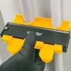 Gabarito Copiador De Contornos Com 14cm Amarelo Vonder