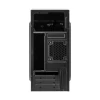 Gabinete Compact Office Atx Fortrek Preto Novo