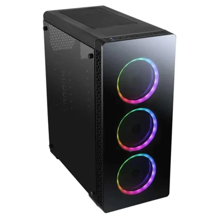 Gabinete Gamer Acrílico Pc Sumay Starting The Game Preto