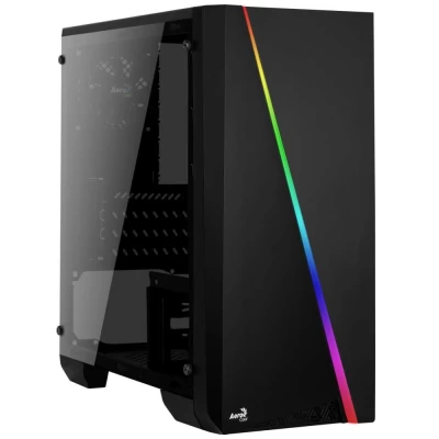 Gabinete Gamer Aerocool ATX Cylon RGB MINI Tower