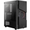 Gabinete Gamer Aerocool Menace Saturn RGB Mid Tower