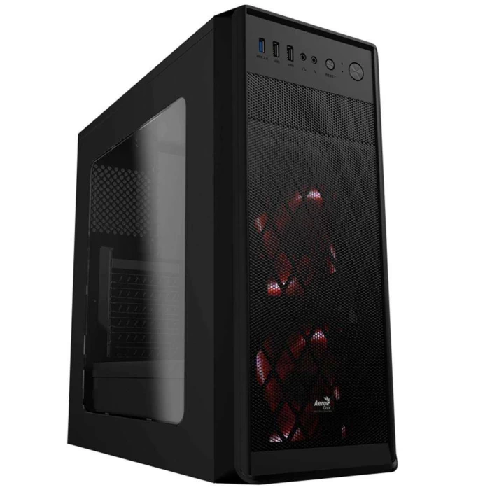 Gabinete Gamer Aerocool Mid Tower SI-5100 Windows Preto