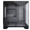 Gabinete Gamer Aquário Clarity Preto Lateral Vidro Fortrek