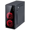 Gabinete Gamer Creter com Led Vermelho VX Gaming Vinic