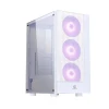 Gabinete Gamer Cruiser Atx Mid Tower Cor Branco Fortrek