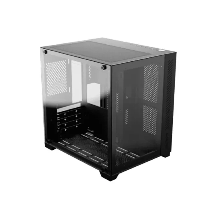 Gabinete Gamer Forcefield Black Vulcan Gffbvp Novo