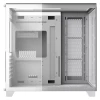 Gabinete Gamer Forcefield Max White Ghost Aquário Pcyes