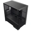 Gabinete Gamer Forcefield Twr Cor Black Vulcan Vidro PcYes