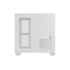 Gabinete Gamer Forcefield White Ghost PcYes Modelo GFFWGP