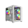 Gabinete Gamer Forcefield White Ghost PcYes Modelo GFFWGP
