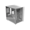 Gabinete Gamer Forcefield White Ghost PcYes Modelo GFFWGP