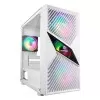 Gabinete Gamer Fractal Cor Branco CC-201W One Power