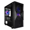 Gabinete Gamer Fractal Cor Preto Mid Tower Sem Fans Fractal