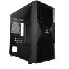 Gabinete Gamer Fractal Cor Preto Mid Tower Sem Fans Fractal