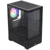 Gabinete Gamer G-Shield Com Vidro Temperado Com 3 Fans Preto