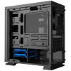 Gabinete Gamer Gamemax Black Hero H605-TA RGB